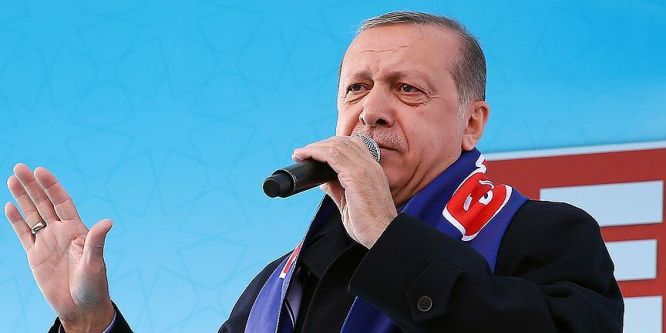 Cumhurbaşkanı Erdoğan: Avrupa'nın yüzündeki makyaj dökülüyor