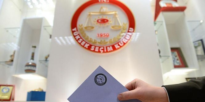 Seçim yasakları başladı