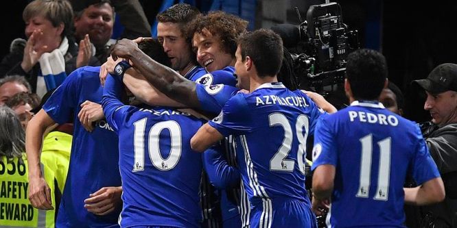 Chelsea'den şampiyonluk için büyük adım