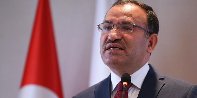 Bekir Bozdağ: Terörle kararlı, etkin mücadelemiz sürecek