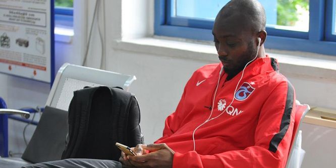 Trabzonspor'da Akakpo'nun sözleşmesi feshedildi
