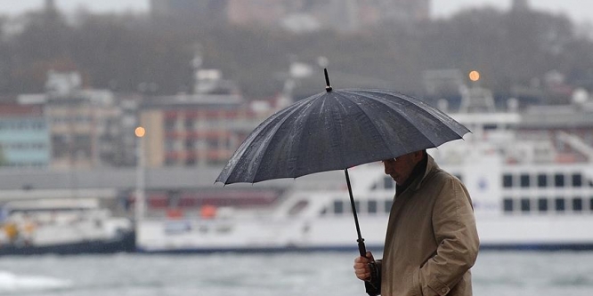 İstanbul için kuvvetli yağış uyarısı