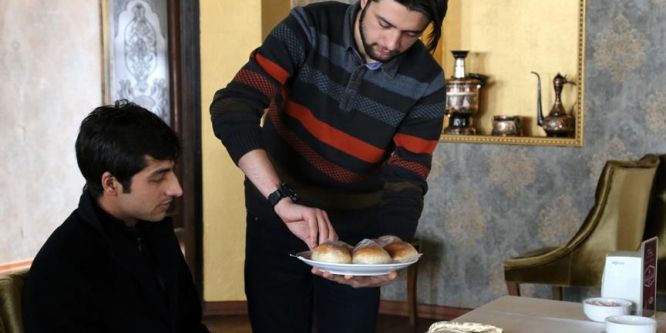 EYOF için kentin garsonları da hazırlanıyor