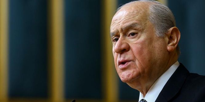 MHP Genel Başkanı Bahçeli: Türklüğün bekası için 'Evet' diyoruz