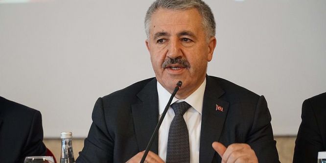 Bakan Arslan: Milletimizin sayesinde güçlüyüz