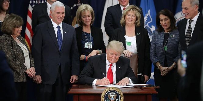 Trump, Suriye'de güvenli bölgeler oluşturulsun talimatı verecek