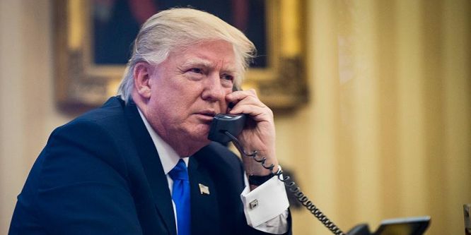 Donald Trump'tan Türkiye'ye teşekkür