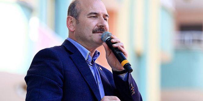 Süleyman Soylu: Vizeni de PKK'yı da başına çalarız