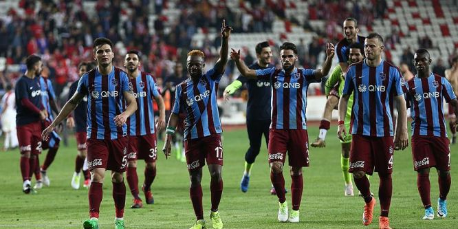 Trabzonspor deplasmanda daha fazla puan topladı