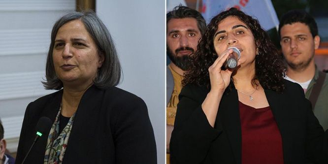 Terör destekçileri Kışanak ve Tuncel hakim karşısına çıkıyor