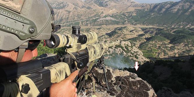 2 PKK'lı terörist etkisiz hale getirildi