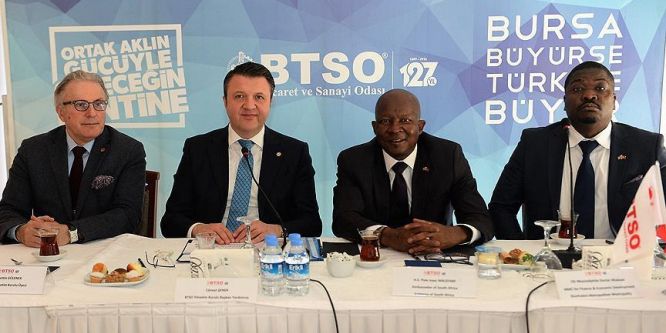 Güney Afrikalı yatırımcı Türkiye'ye güveniyor