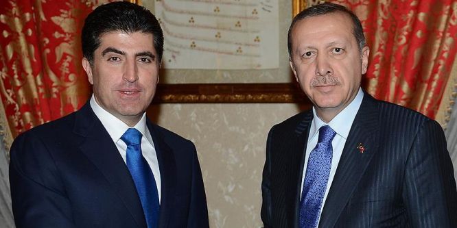 Erdoğan IKBY Başbakanı Barzani'yi kabul edecek