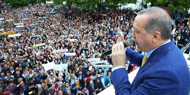 Cumhurbaşkanı Erdoğan: Spekülasyonları sandıkta cevabını vererek yok edeceğiz