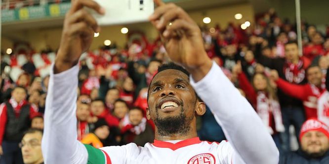Eto'o atağa kalktı!