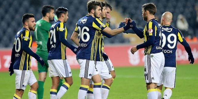 Fenerbahçe Amedspor'u rahat geçti