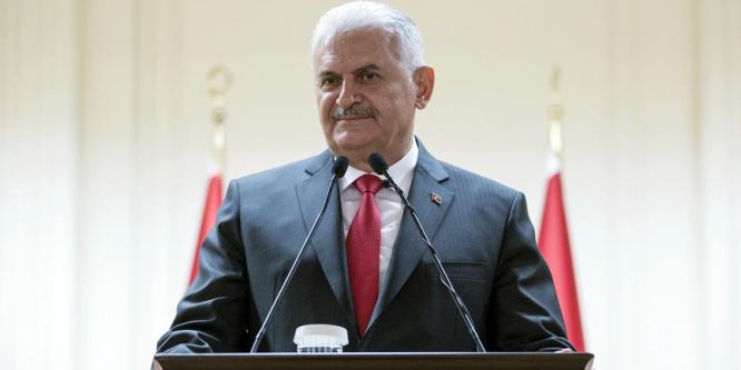 Başbakan Yıldırım'dan 23 Nisan mesajı