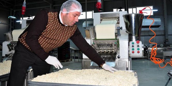 Gözleme yaparak başladı, fabrika kurdu