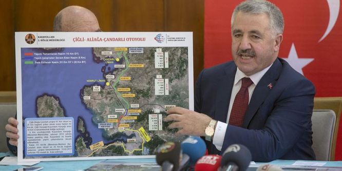 Ahmet Arslan İzmir projelerini anlattı