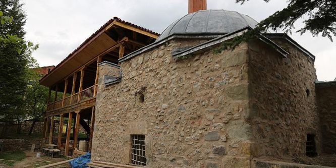466 yıllık tarihi cami restore ediliyor