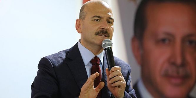 Süleyman Soylu: Tek adam milletin kendisidir