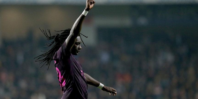 Gomis: Fransa'da görmediğimi Galatasaray'da gördüm