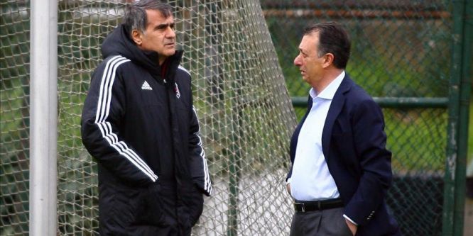 ''Şenol Güneş yüzde 100 takımda kalacak''