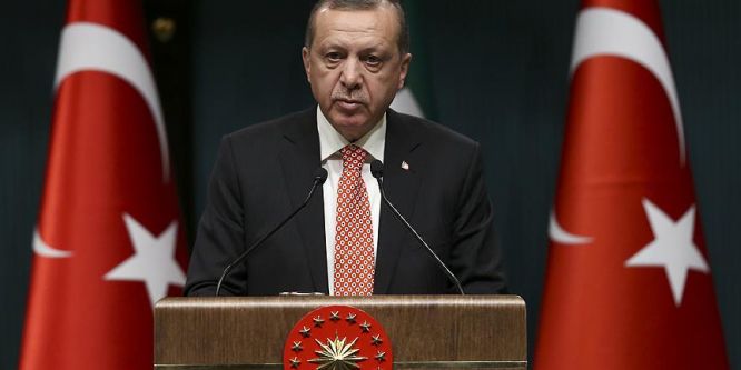 Cumhurbaşkanı Erdoğan'dan şehit ailelerine başsağlığı telgrafı