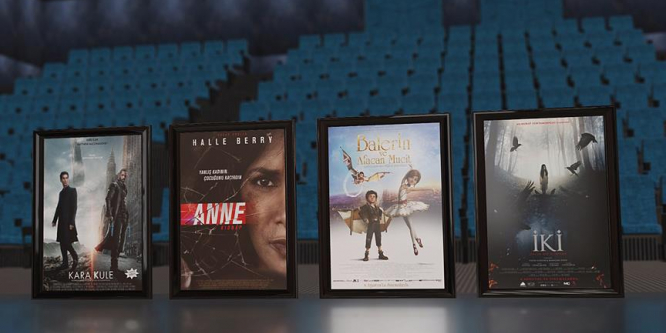 Bu hafta 8 film vizyona girecek