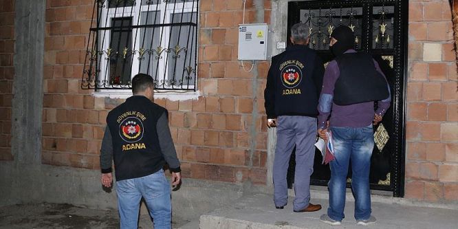 Adana'da terör operasyonu: 22 gözaltı