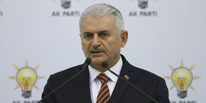 Başbakan Yıldırım'dan uyarı