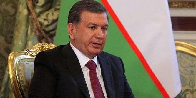 Mirziyoyev'den Cumhurbaşkanı Erdoğan'a tebrik