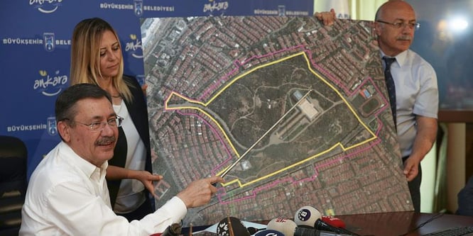 Ankara Büyükşehir Belediyesi Başkanı Gökçek: Mevcut durumu korumaktan başka hiçbir şey yapmadık