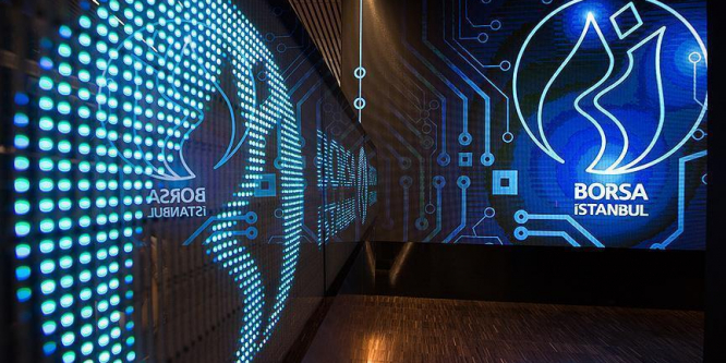 Borsa günü düşüşle tamamladı