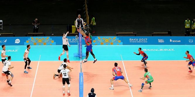 A Milli Erkek Voleybol Takımı yarı finale yükseldi