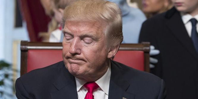 Trump'a kötü haber, askıya alındı