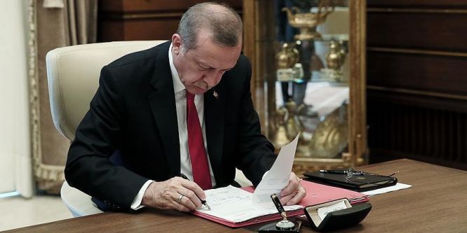 Cumhurbaşkanı Erdoğan'dan kanun onayı