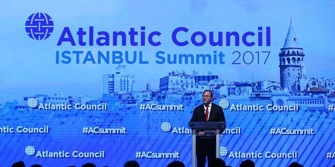 Atlantik Konseyi İstanbul Zirvesi 2017 başladı