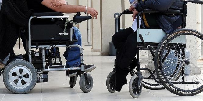 Kamuda bin 394 boş engelli personel kadrosu bulunuyor