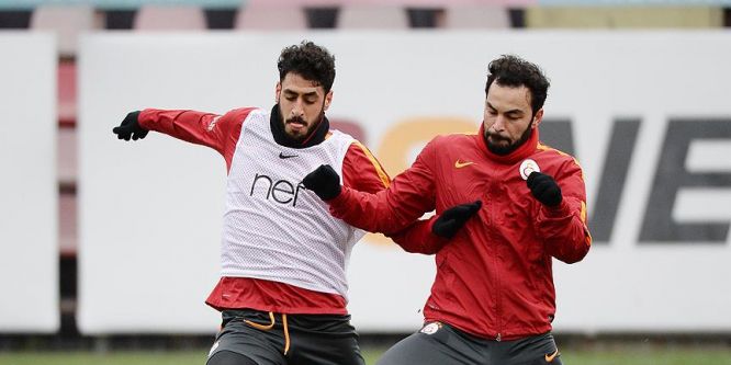 Galatasaray büyük karşılaşma için Rize'de!