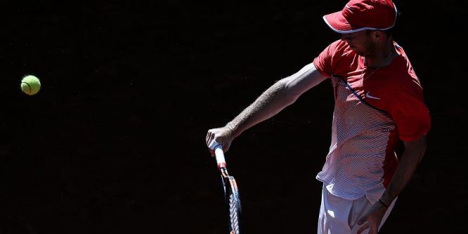 İstanbul'da tenis şöleni devam ediyor