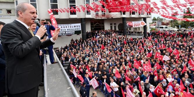 ''Türkiye 16 Nisan'da vesayet odaklarından kurtulacak''