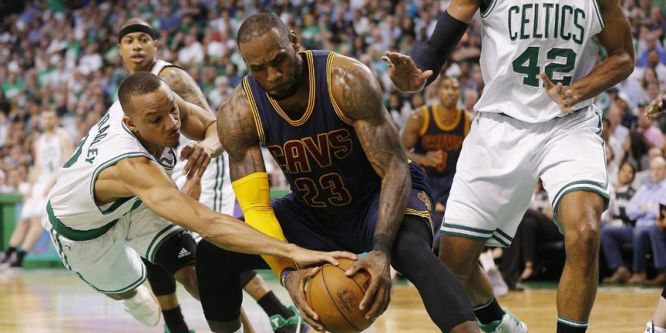 Cavaliers saha avantajını ele geçirdi