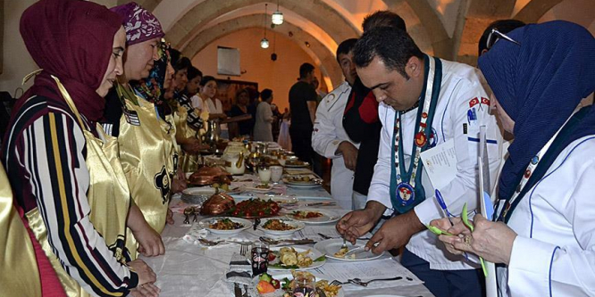 Safranbolu'da Geleneksel Lezzet Şenliği Yemek Yarışması düzenlendi