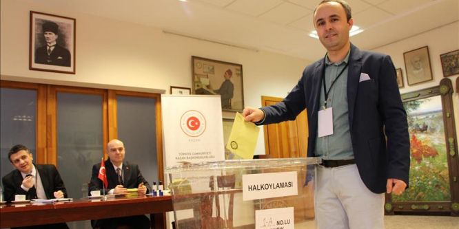 Tataristan'daki Türkler sandık başında