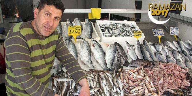 Ramazan balık fiyatlarını %50 düşürdü