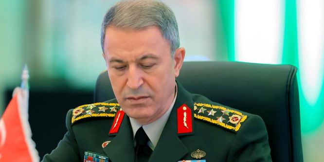 Hulusi Akar BAE'de