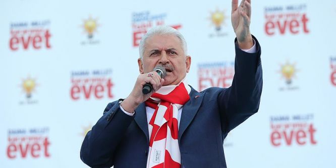 Başbakan Yıldırım: Türkiye'nin güçlü yönetime ihtiyacı var