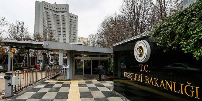 Türkiye'den ABD'ye '1915 olayları' tepkisi
