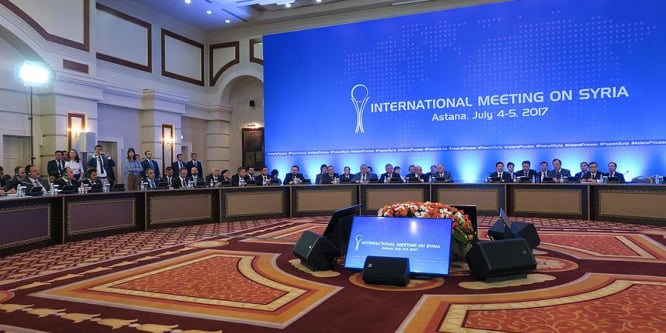 'Suriye konulu 5. Astana toplantısında heyetler 7 belgede anlaştı'